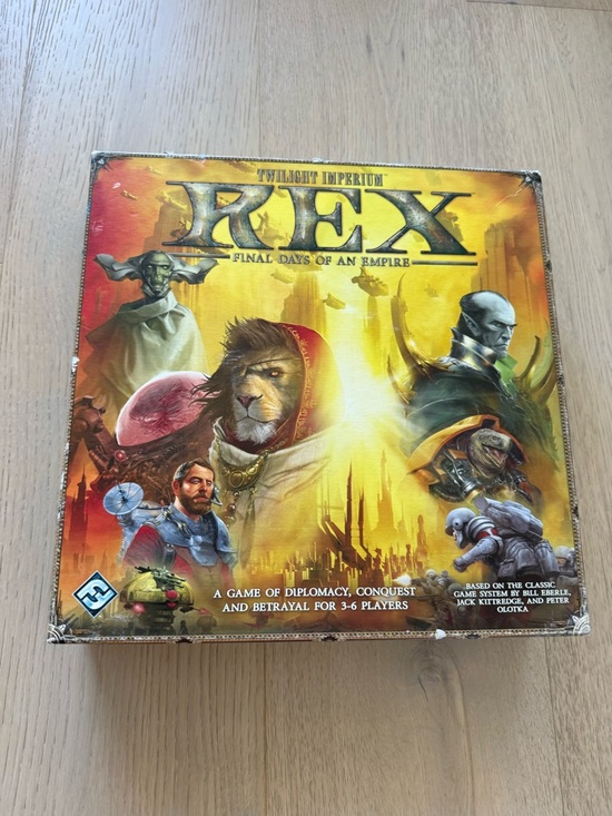 Other - Twilight Imperium REX Board Game